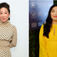 Sandra Oh (Noam Galai/Getty Images for Tibet House), Awkwafina (Matt Winkelmeyer/Getty Images for Critics Choice Association)